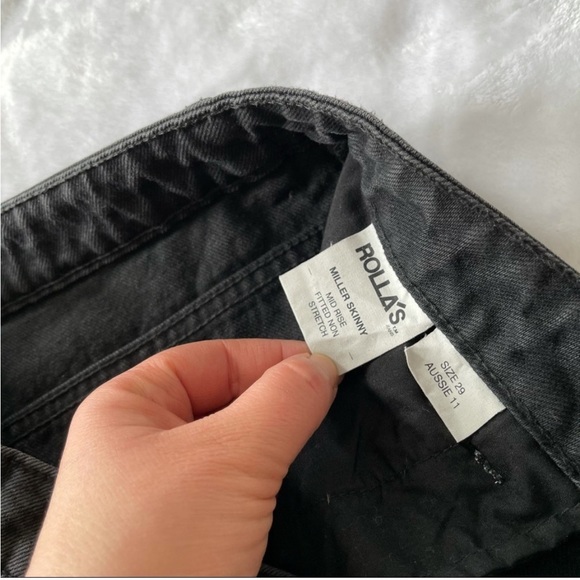 ROLLAS Miller Skinny Jeans - Picture 5 of 8